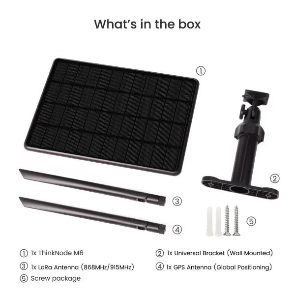 ThinkNode M6 Outdoor Solar Power for Meshtastic