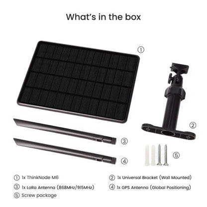 ThinkNode M6 Outdoor Solar Power for Meshtastic