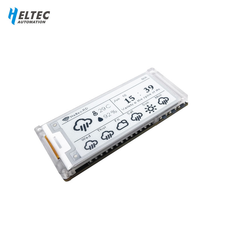 Vision Master E213, ESP32S3 + SX1262 E-Ink LoRa Node, Meshtastic and LoRaWAN Compatible