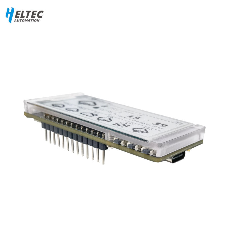 Vision Master E213, ESP32S3 + SX1262 E-Ink LoRa Node, Meshtastic and LoRaWAN Compatible