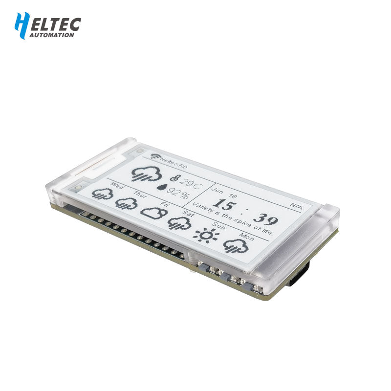 Vision Master E213, ESP32S3 + SX1262 E-Ink LoRa Node, Meshtastic and LoRaWAN Compatible