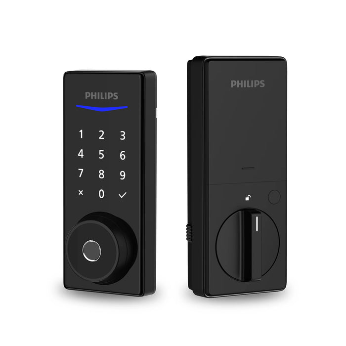 Philips 800 Series Z-Wave Long Range Door Lock DDL240X-15HZW