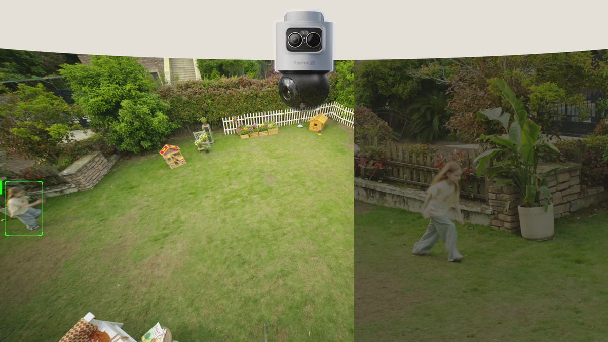 Reolink OMVI 2i Ultra - SyncTrack tracking video