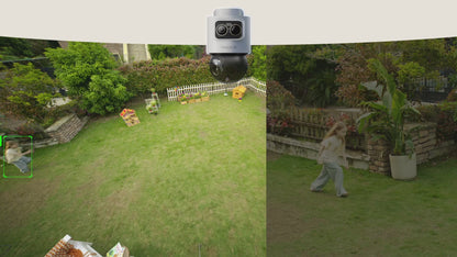 Reolink OMVI 2i Ultra - SyncTrack tracking video