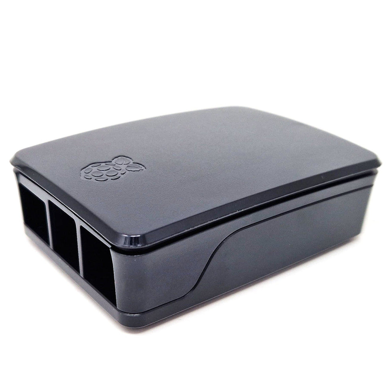 Case Offical Raspberry Pi 5 Raspberry Pi 5 Official Case (Black/Grey) – ameriDroid