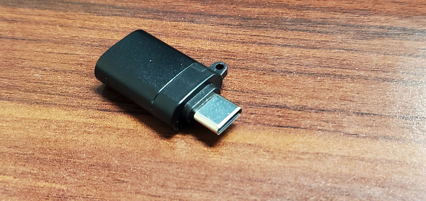 USB3.0 Type-A Female to Type-C Adapter (USB-A to USB-C)