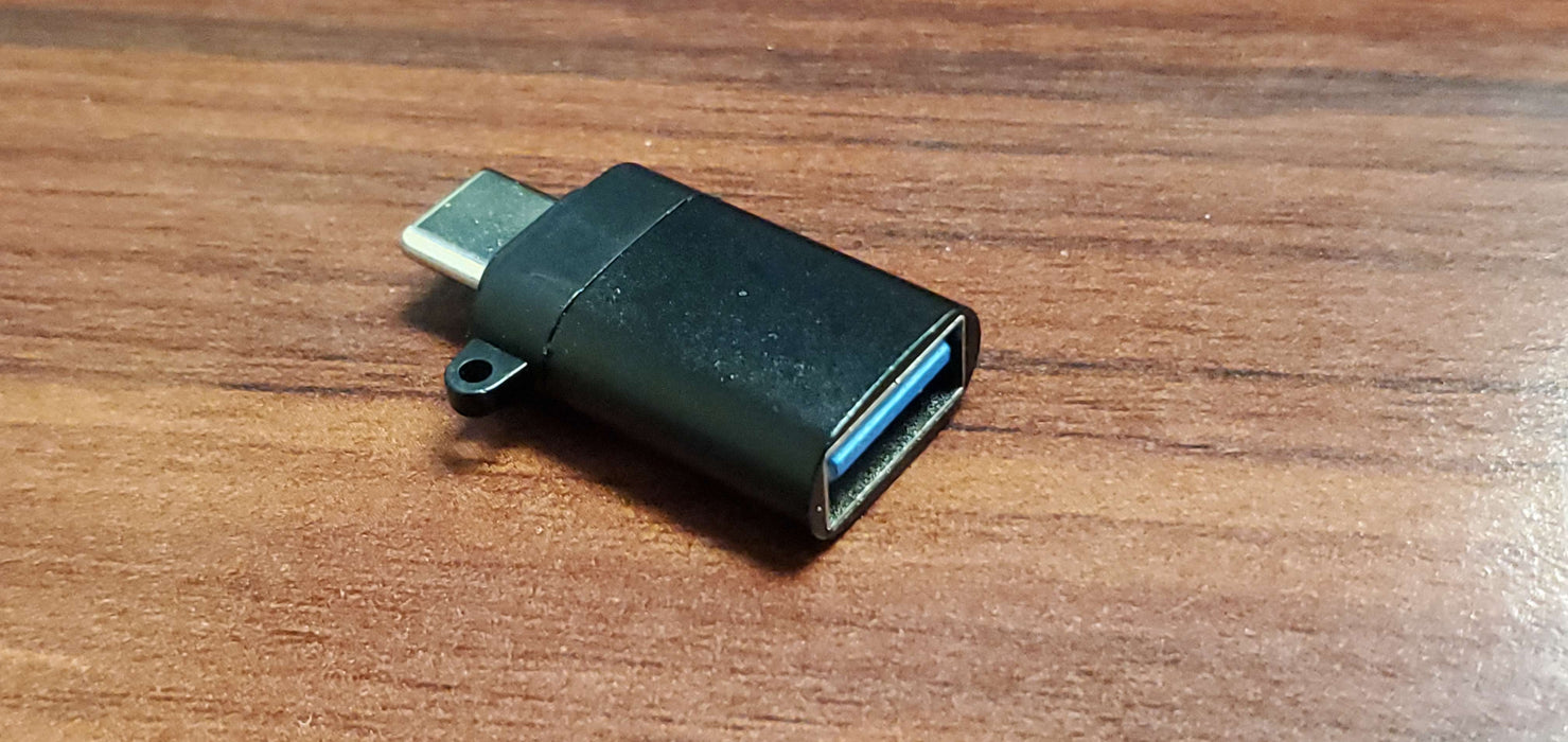 USB3.0 Type-A Female to Type-C Adapter (USB-A to USB-C)