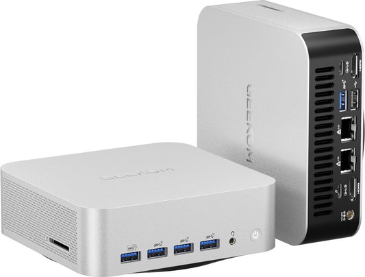 GEEKOM A8 Max Mini PC with AMD R7-8745HS