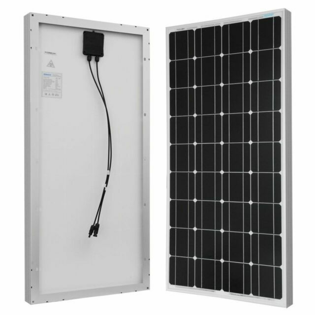 100W Renogy RNG-100D-SS Monocrystalline