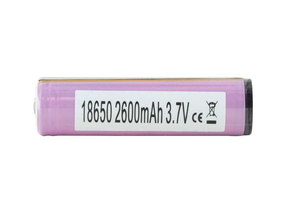 18650 Li-Ion 2600mAh 3.7V Rechargeable Battery