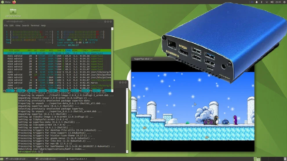 Linux Starter Kit ODROID-M1