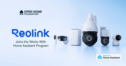 $15 OFF Home Assistant Green + Reolink
