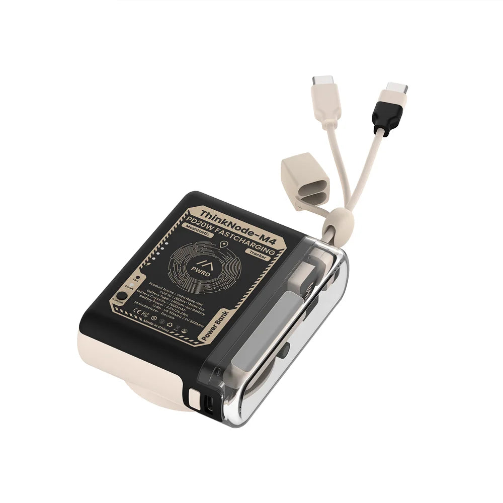 ThinkNode M4 Power Bank - LoRa Device with Meshtastic Function Powered By nRF52840