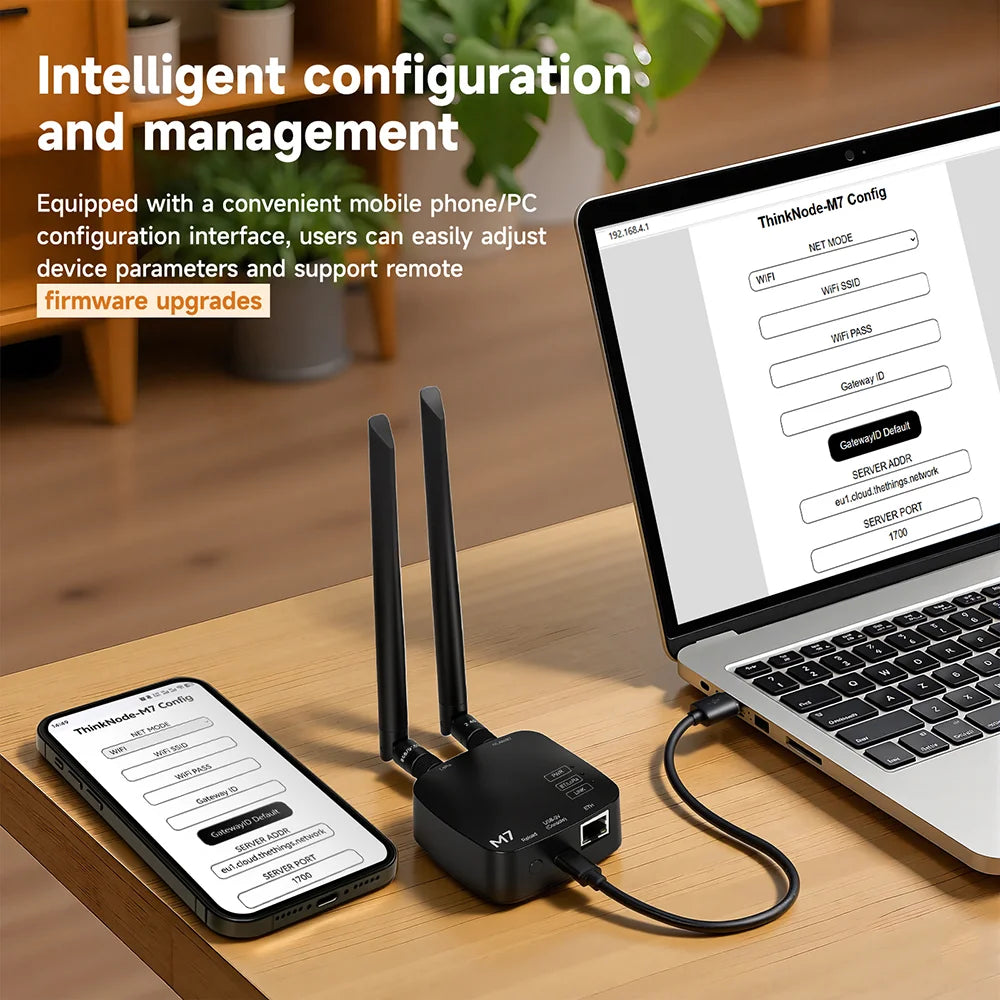 ThinkNode M7 Meshtastic Wireless Communication Gateway