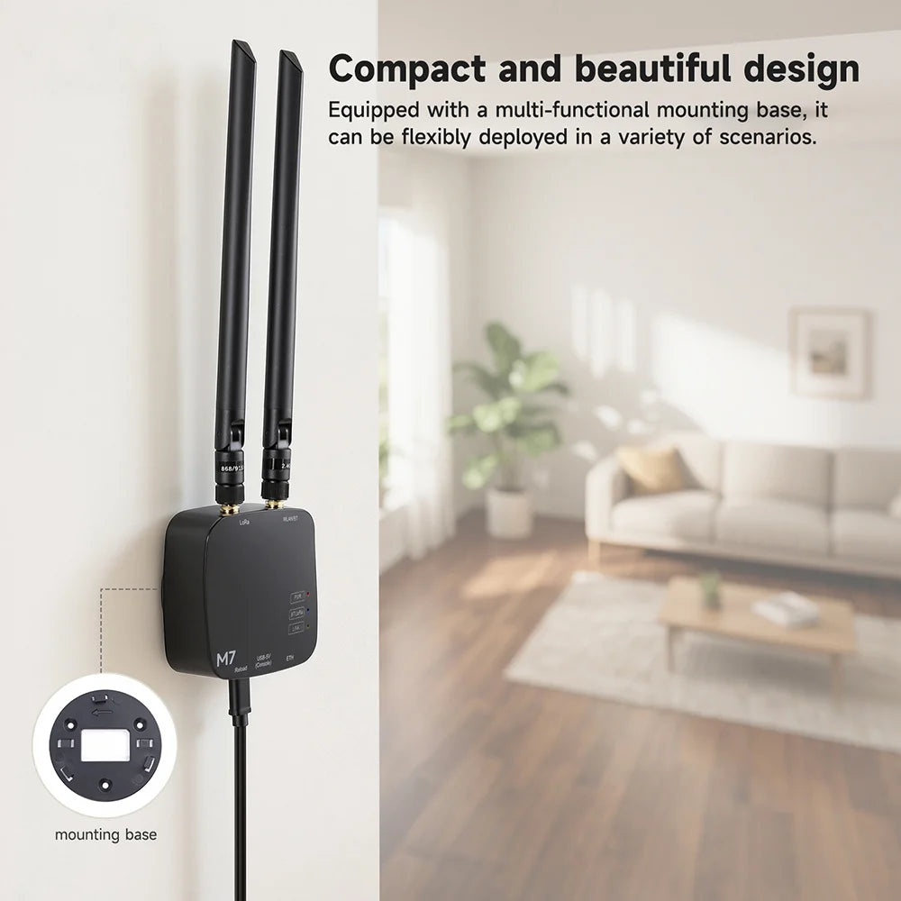 ThinkNode M7 Meshtastic Wireless Communication Gateway