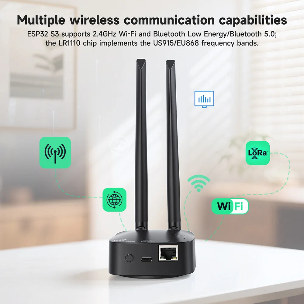 ThinkNode M7 Meshtastic Wireless Communication Gateway