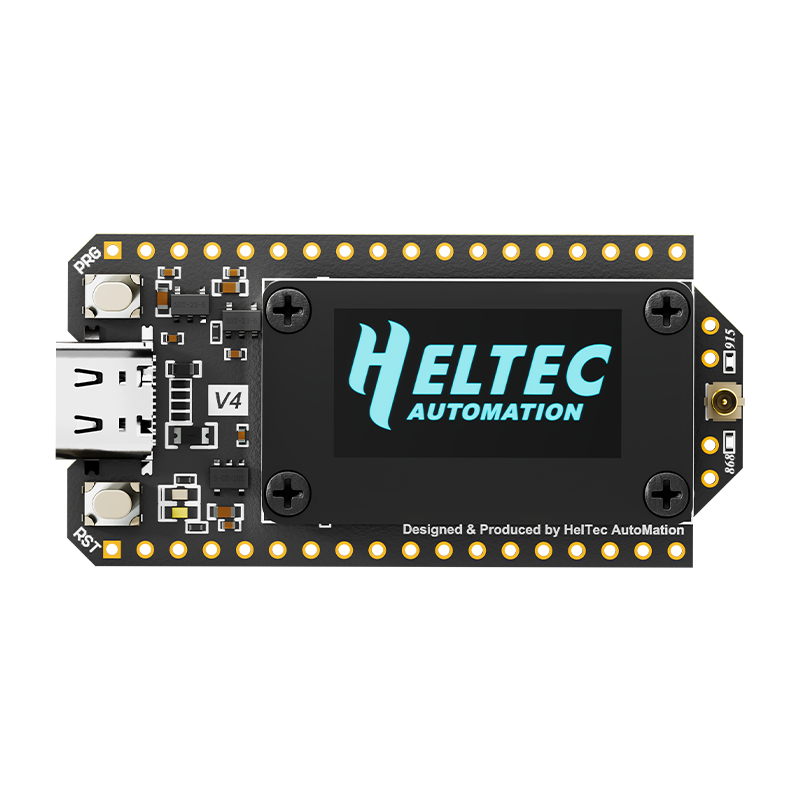 Heltec WiFi LoRa 32 V4.3 OLED board front