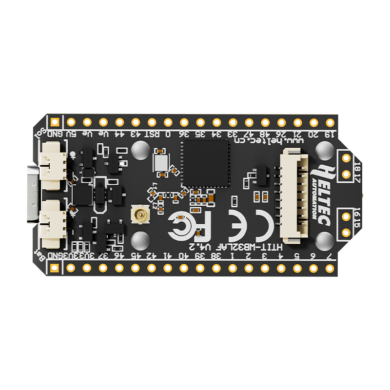 Heltec WiFi LoRa 32 V4.3 OLED board angled