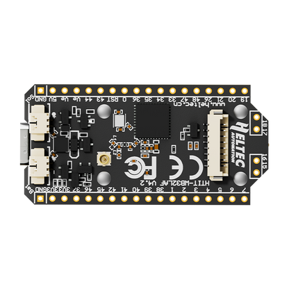 Heltec WiFi LoRa 32 V4.3 OLED board angled