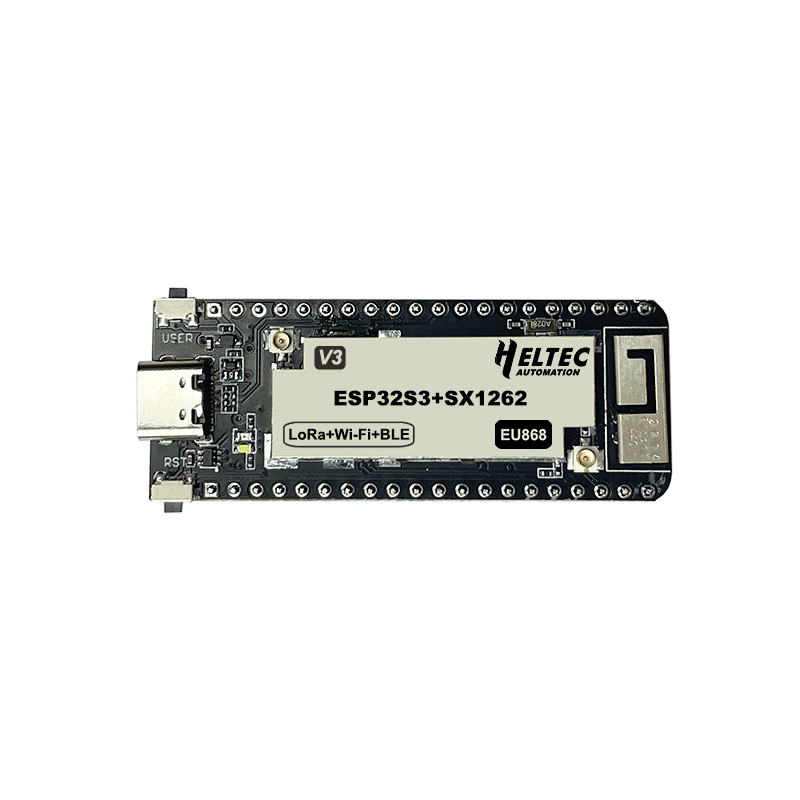 Heltec Wireless Stick Lite V3 front — ESP32-S3 + SX1262