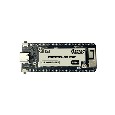 Heltec Wireless Stick Lite V3 front — ESP32-S3 + SX1262