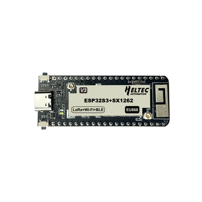 Heltec Wireless Stick Lite V3 front — ESP32-S3 + SX1262