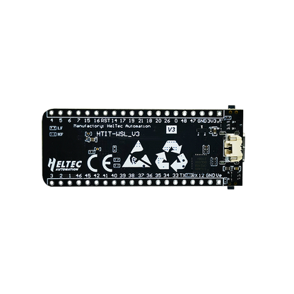 Heltec Wireless Stick Lite V3 HTIT-WSL_V3 underside / pin labels