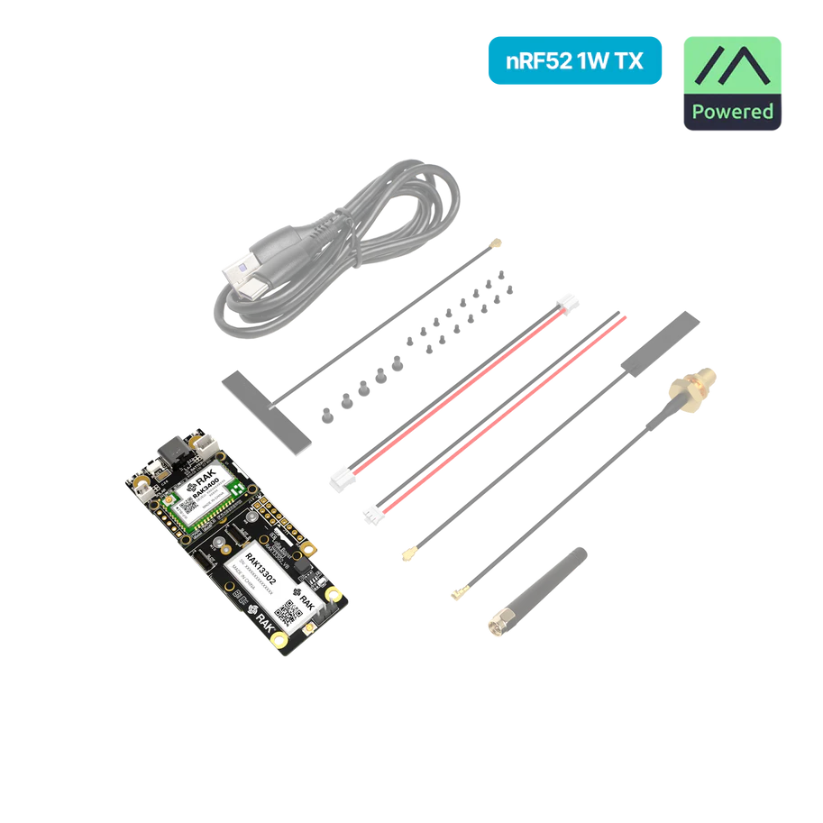 WisMesh 1W Booster Starter Kit
