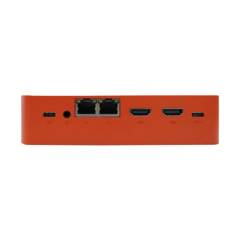 NestDisk Mini PC NAS 4-Bay NVMe SSD, Intel N150, 12GB DDR5