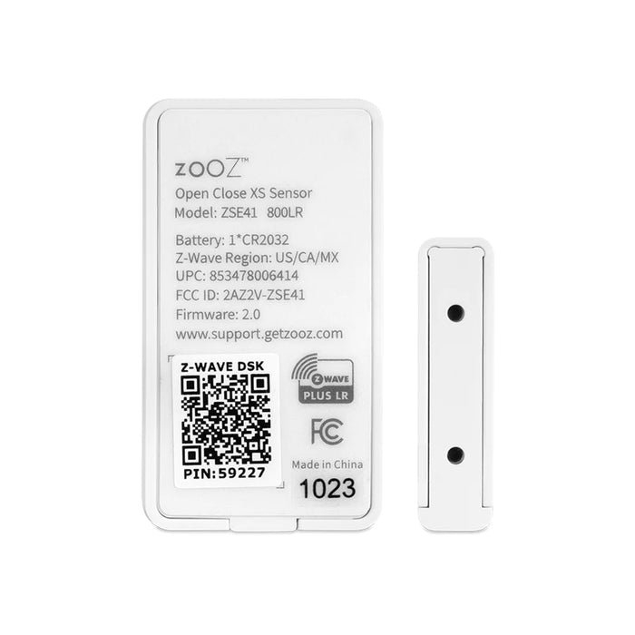 Zooz 800 Series Z-Wave Long Range XS Open/Close Sensor (ZSE41 800LR)