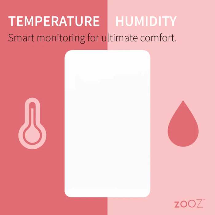 Zooz 800 Series Z-Wave Long Range XS Temperature/Humidity ZSE44 800LR