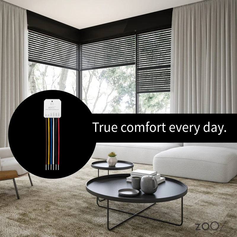 Zooz 700 Series Z-Wave Plus Long Range DC Motor Controller ZEN53 LR