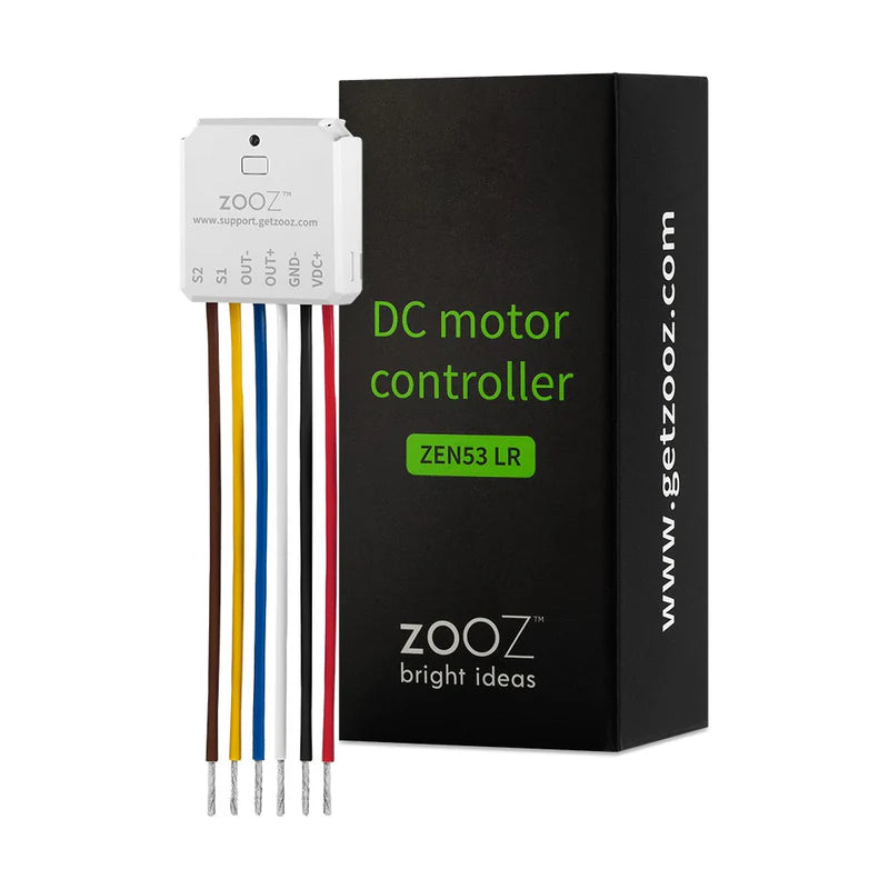 Zooz 700 Series Z-Wave Plus Long Range DC Motor Controller ZEN53 LR