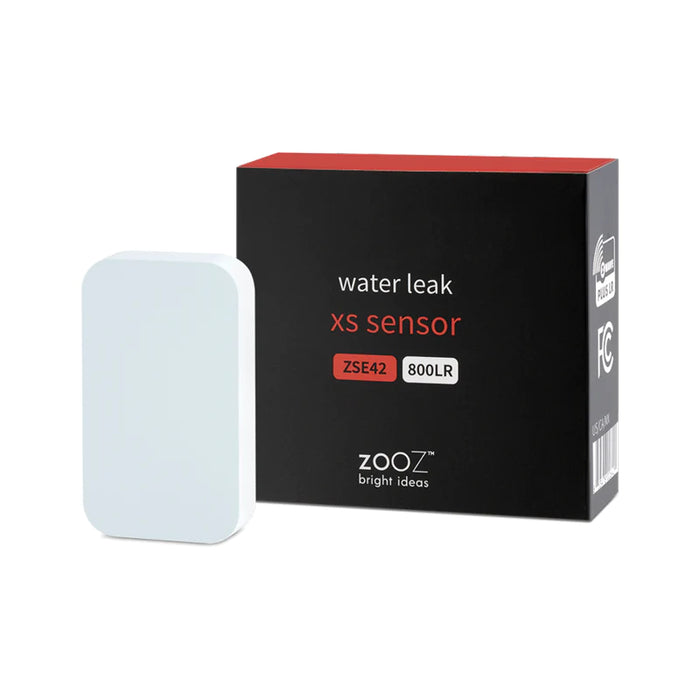 Zooz 800 Series Z-Wave Long Range XS Water Leak Sensor (ZSE42 800LR)