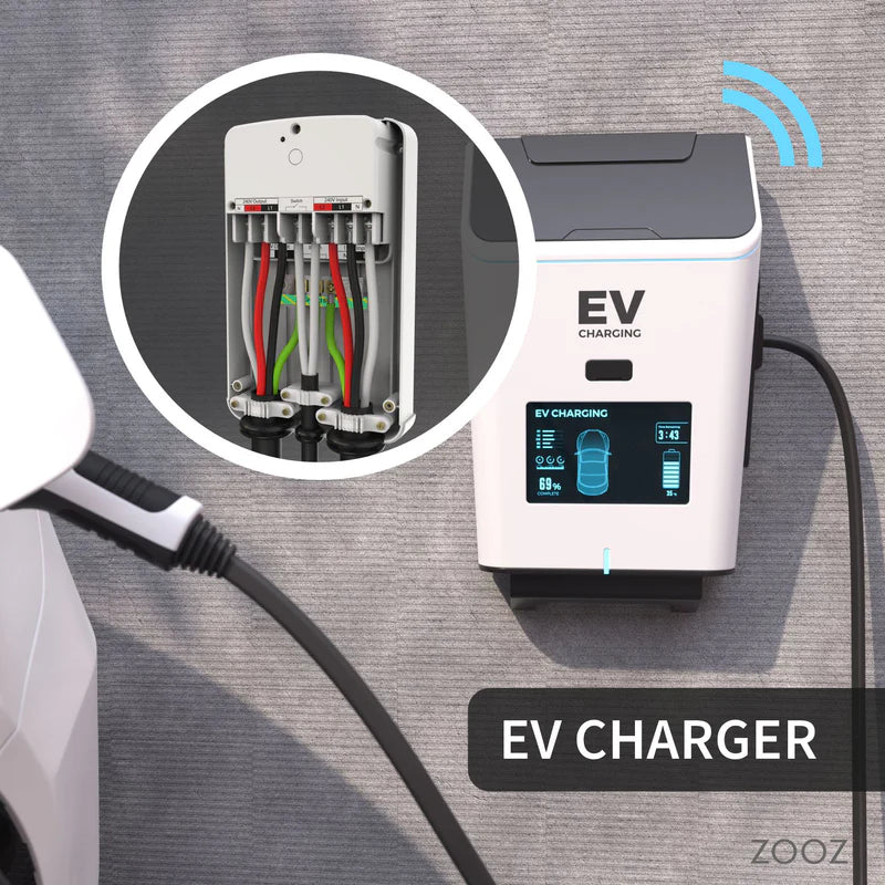 Zooz Z-Wave Long Range High Power Relay ZEN78 800LR