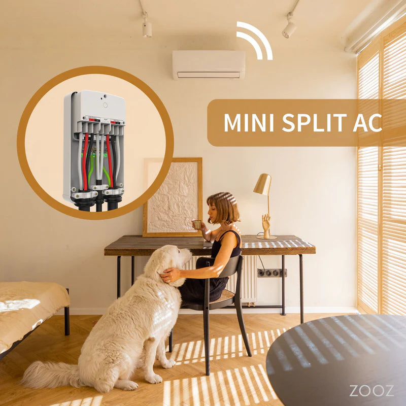 Zooz Z-Wave Long Range High Power Relay ZEN78 800LR