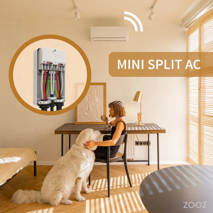 Zooz Z-Wave Long Range High Power Relay ZEN78 800LR