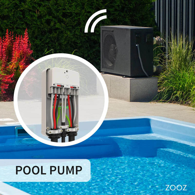 Zooz Z-Wave Long Range High Power Relay ZEN78 800LR