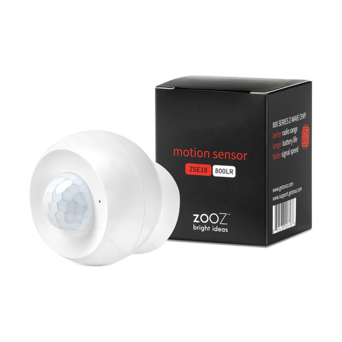 Zooz Z-Wave Motion Sensor with Magnetic Base ZSE18 800LR