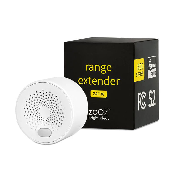 Zooz 800 Series Z-Wave Plus Range Extender ZAC38