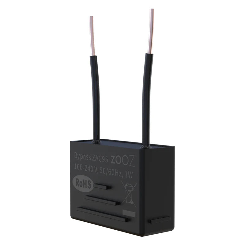 Zooz Bypass Accessory for Smart Dimmers