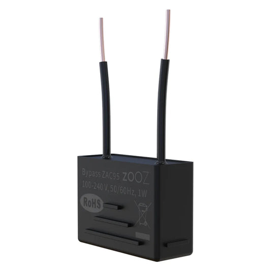 Zooz Bypass Accessory for Smart Dimmers