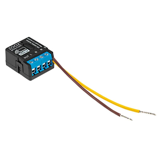 Zooz Z-Wave Long Range Smart Lighting XS Relay ZEN57 800LR