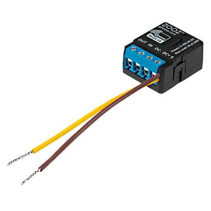 Zooz Z-Wave Long Range Low Voltage XS Relay ZEN58 800LR