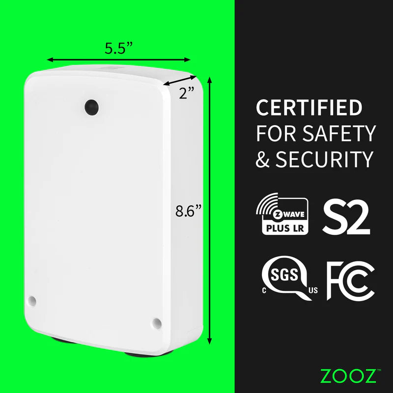 Zooz Z-Wave Long Range High Power Relay ZEN78 800LR