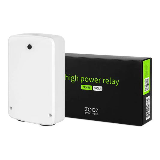 Zooz Z-Wave Long Range High Power Relay ZEN78 800LR