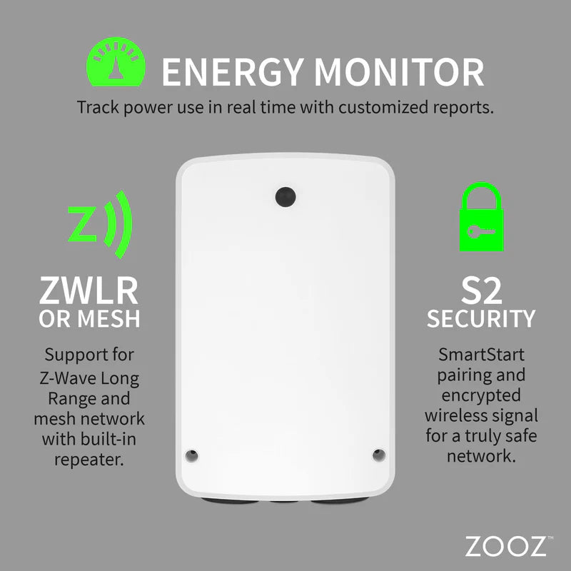 Zooz Z-Wave Long Range High Power Relay ZEN78 800LR
