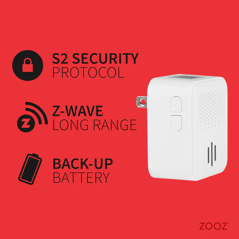Zooz Z-Wave Long Range Siren & Chime ZSE50 800LR