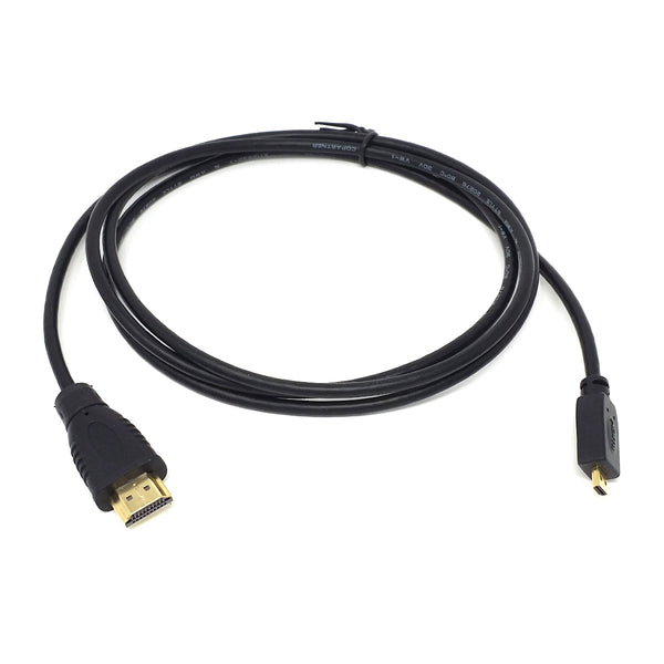 Customized Micro HDMI Type D To Type A Camera Cable Suppliers