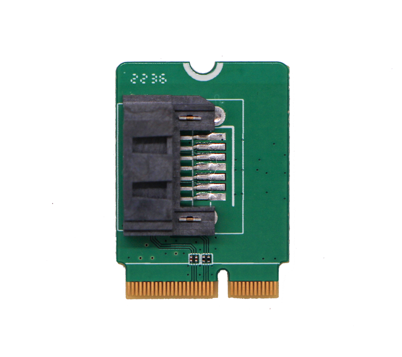 M.2 E Key to SATA